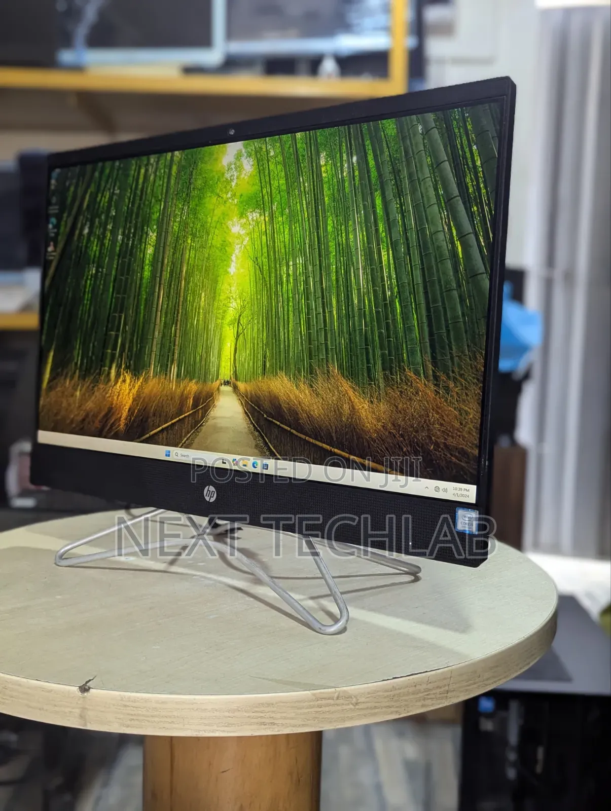 Desktop Computer HP EliteOne 800 8GB Intel Core i5 SSD 256GB
