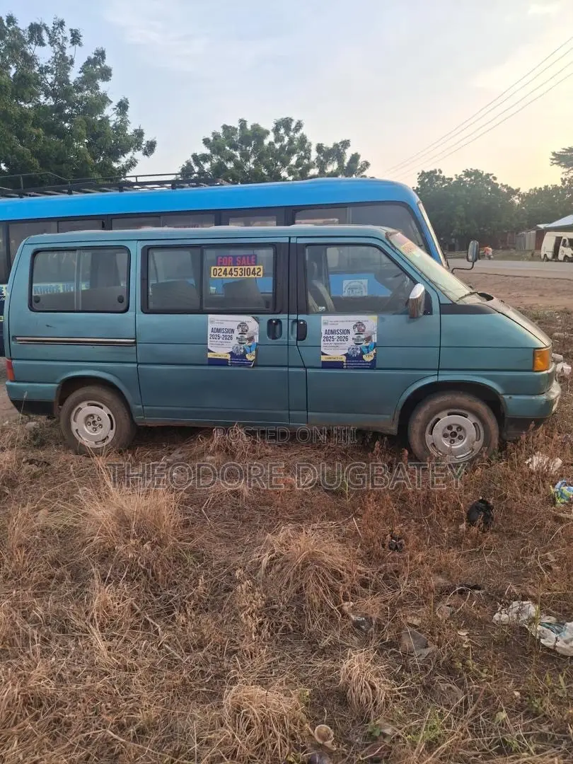 Volkswagen Transporter 1999 Green
