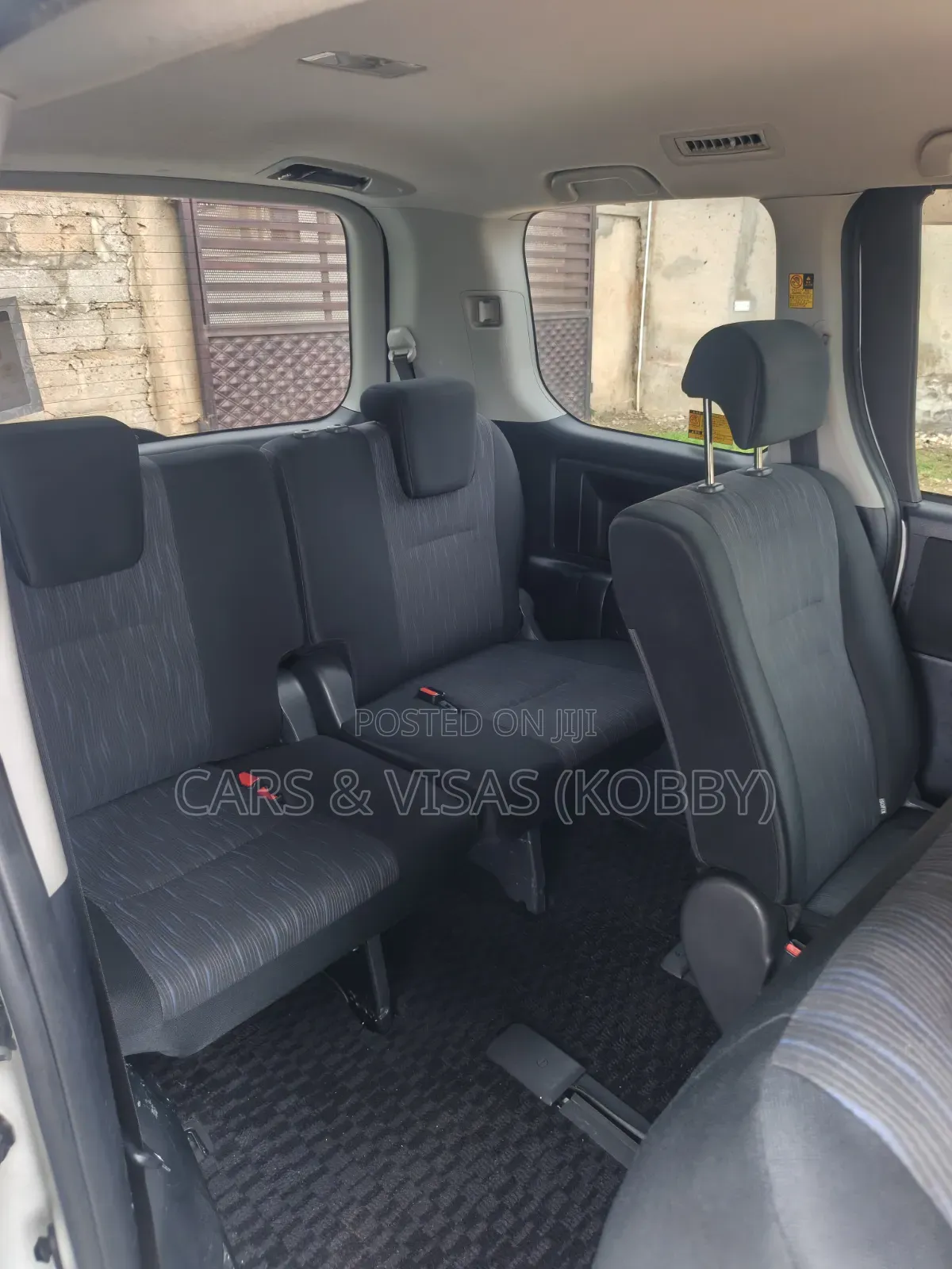 Toyota Voxy 2013 White