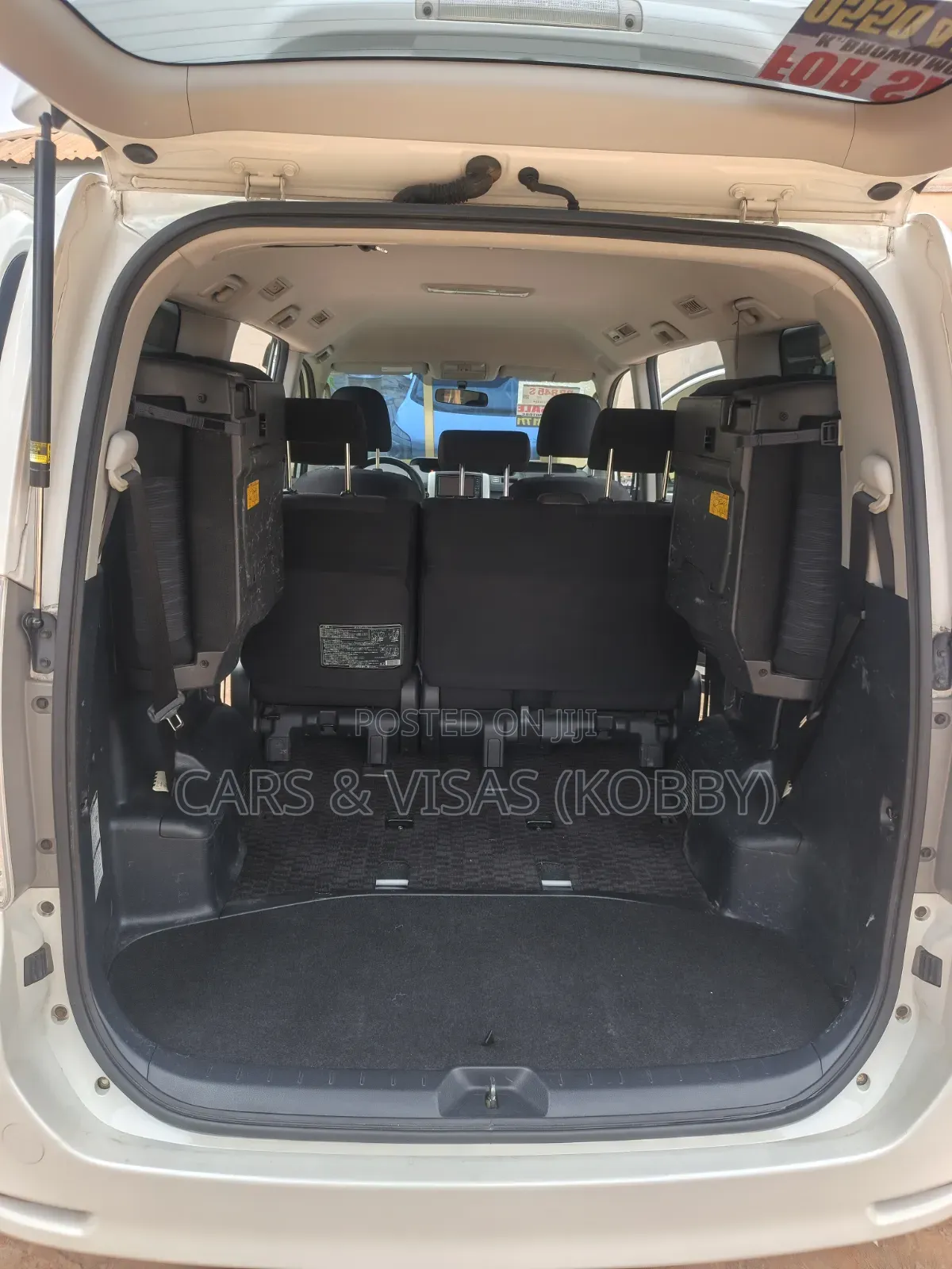 Toyota Voxy 2013 White