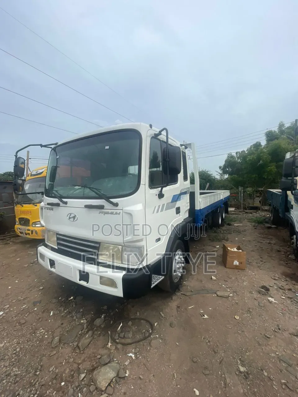 Hyundai  5 Ton Double Axles