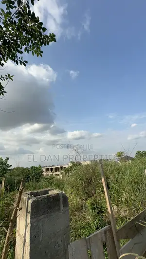 Walled Land for Sale in a Developed Area