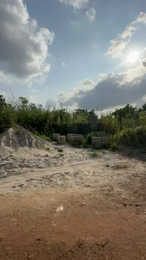 Walled Land for Sale in a Developed Area