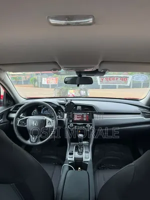 Honda Civic LX Sedan 2019 Red