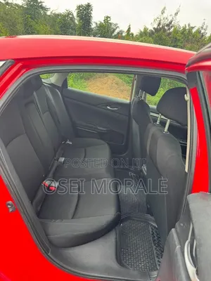 Honda Civic LX Sedan 2019 Red