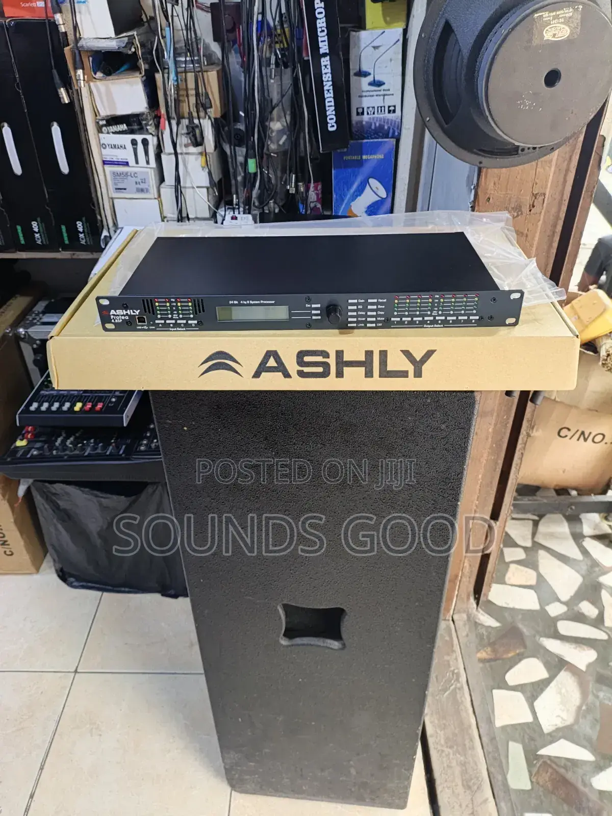 Ashly DriveRack. Good Quality That Gives You the Best You Want.