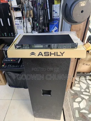 Ashly DriveRack. Good Quality That Gives You the Best You Want.