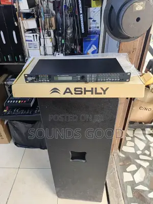 Ashly DriveRack. Good Quality That Gives You the Best You Want.
