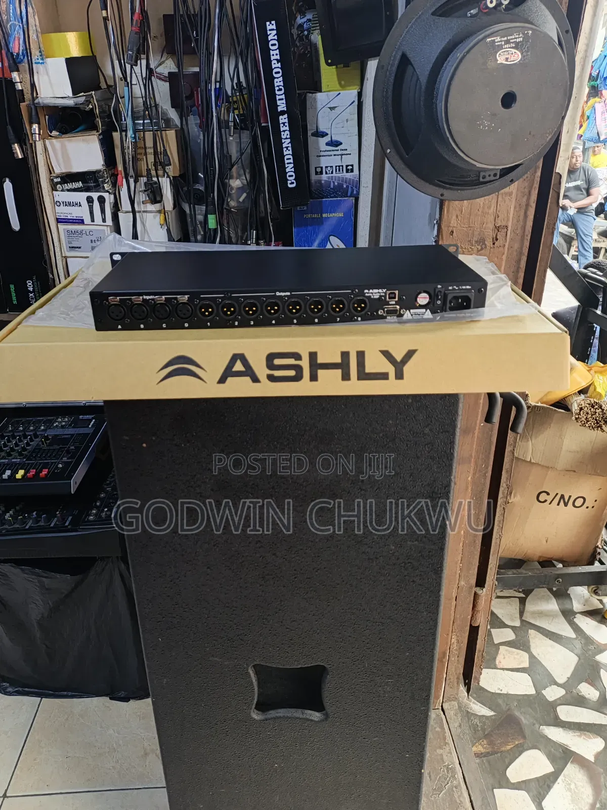 Ashly DriveRack. Good Quality That Gives You the Best You Want.