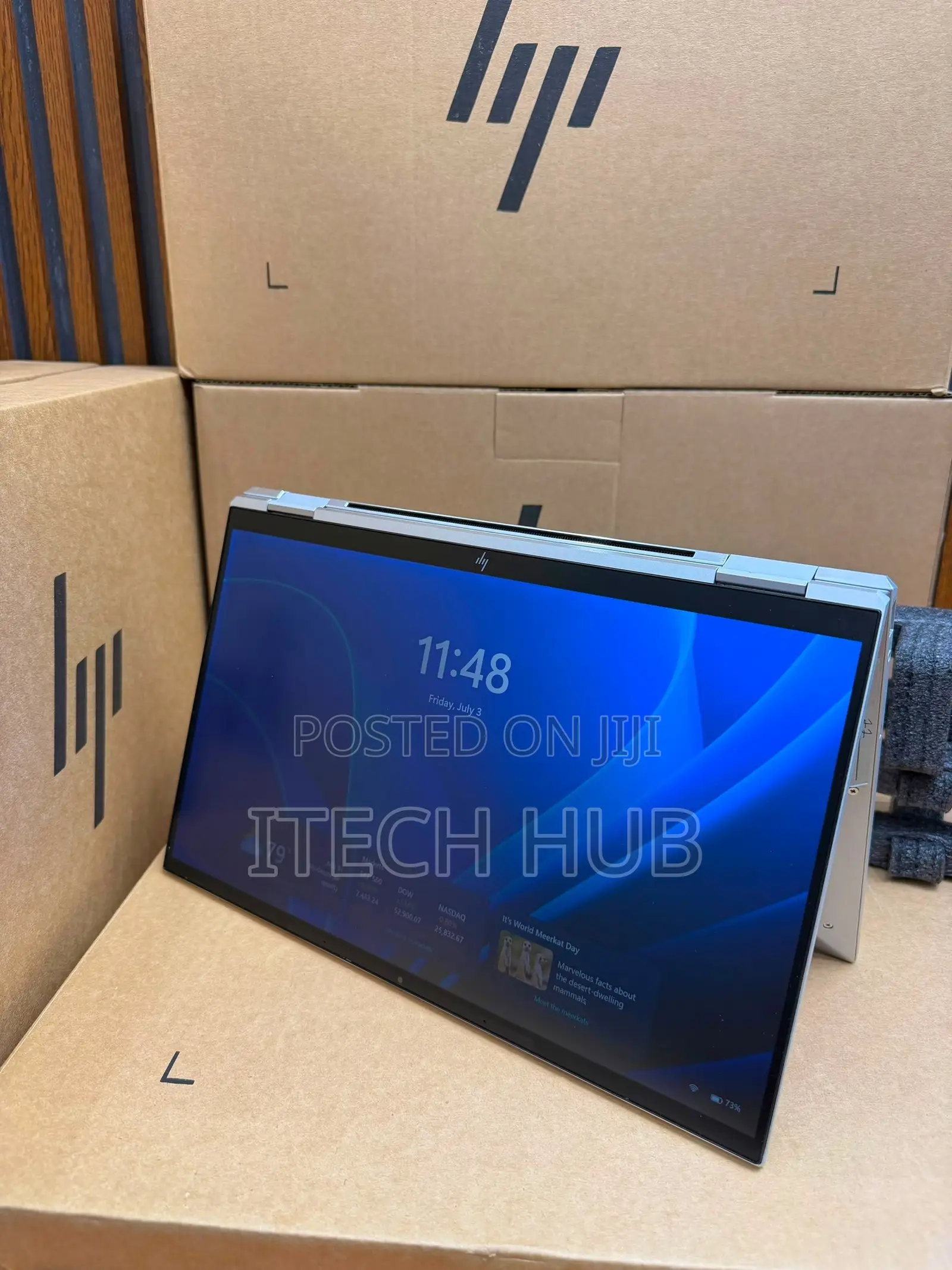 New Laptop HP Elite Dragonfly G3 32GB Intel Core i7 SSD 512GB