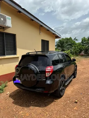 Toyota RAV4 2008 Black