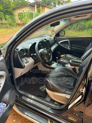 Toyota RAV4 2008 Black