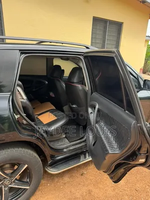 Toyota RAV4 2008 Black