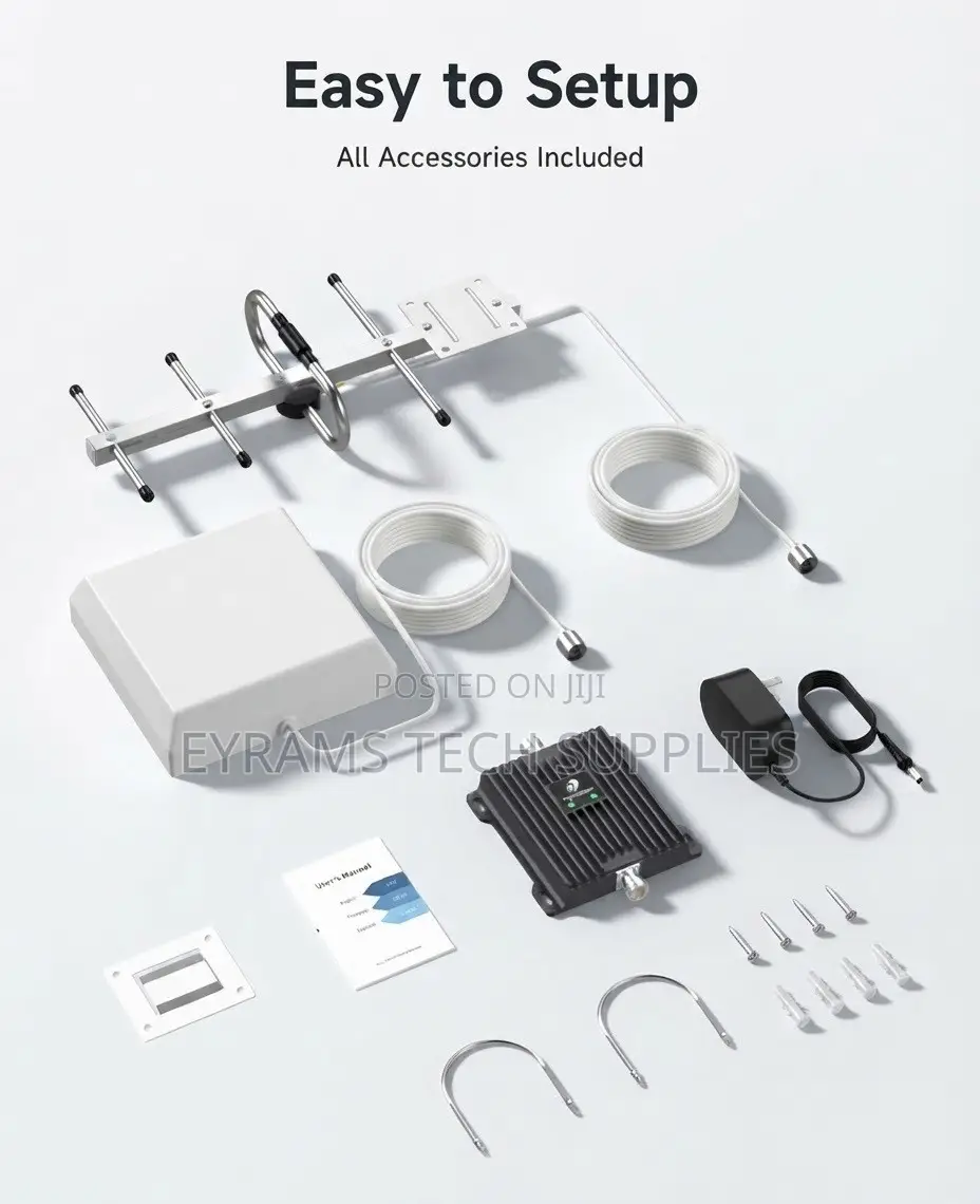 4G LTE 700MHz Mobile Network Amplifier