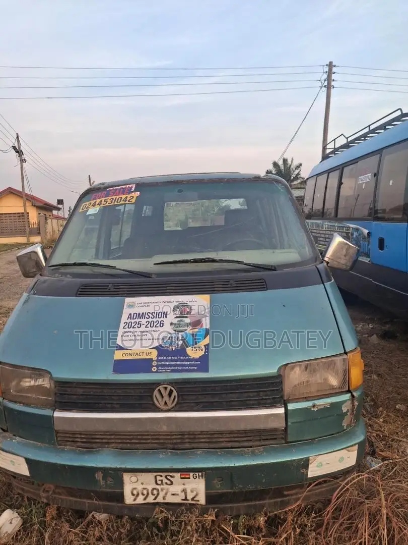 Volkswagen Transporter 1999 Green