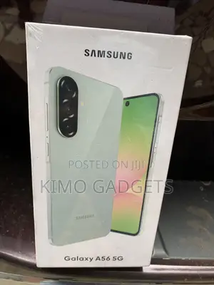 New Samsung Galaxy A56 256 GB Black