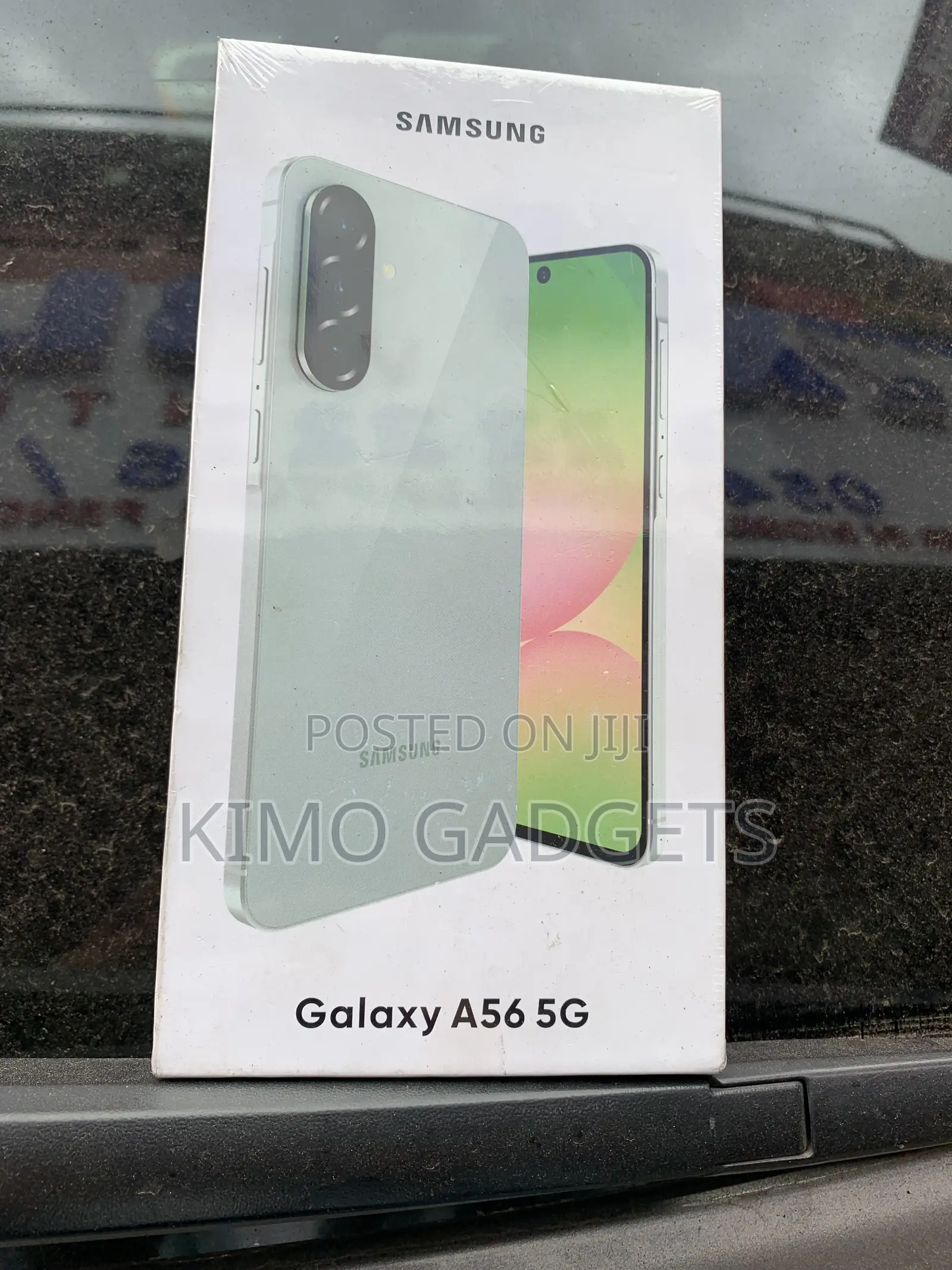New Samsung Galaxy A56 256 GB Black