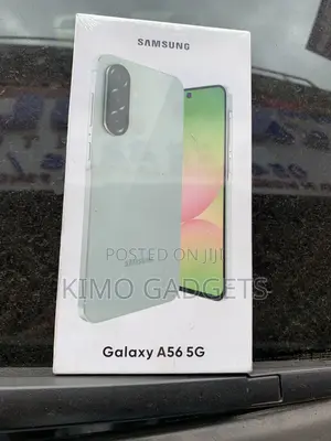 New Samsung Galaxy A56 256 GB Black