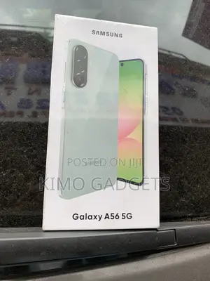 New Samsung Galaxy A56 256 GB Black