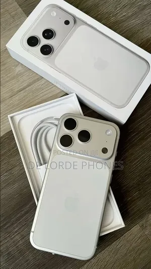 New Apple iPhone 17 Pro Max 256 GB Silver