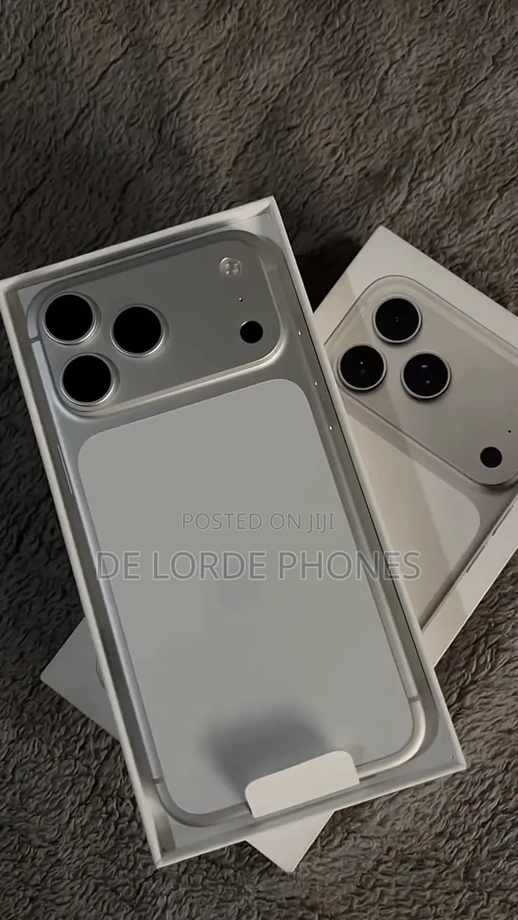 New Apple iPhone 17 Pro Max 256 GB Silver