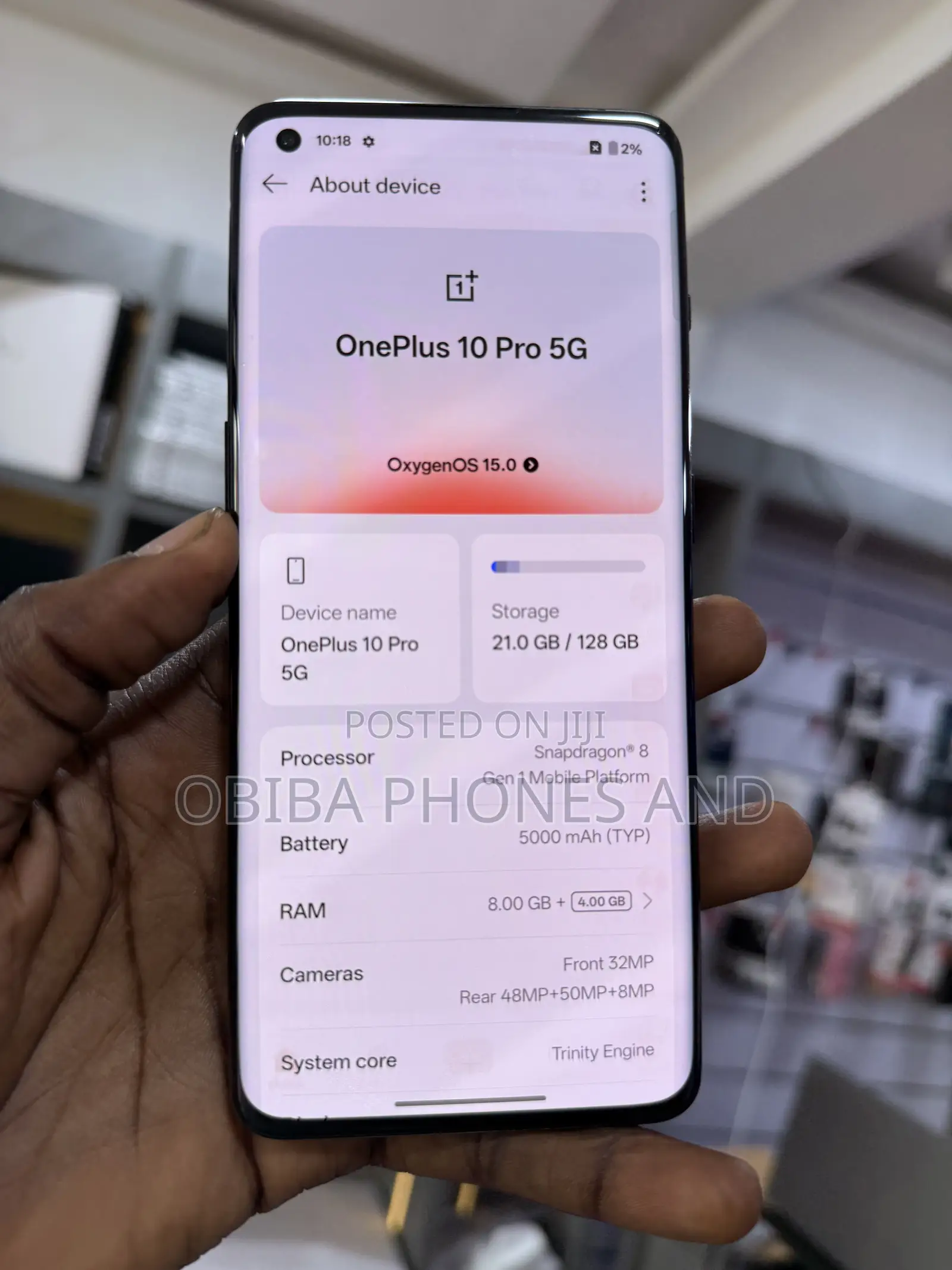 OnePlus 10 Pro 256 GB Black