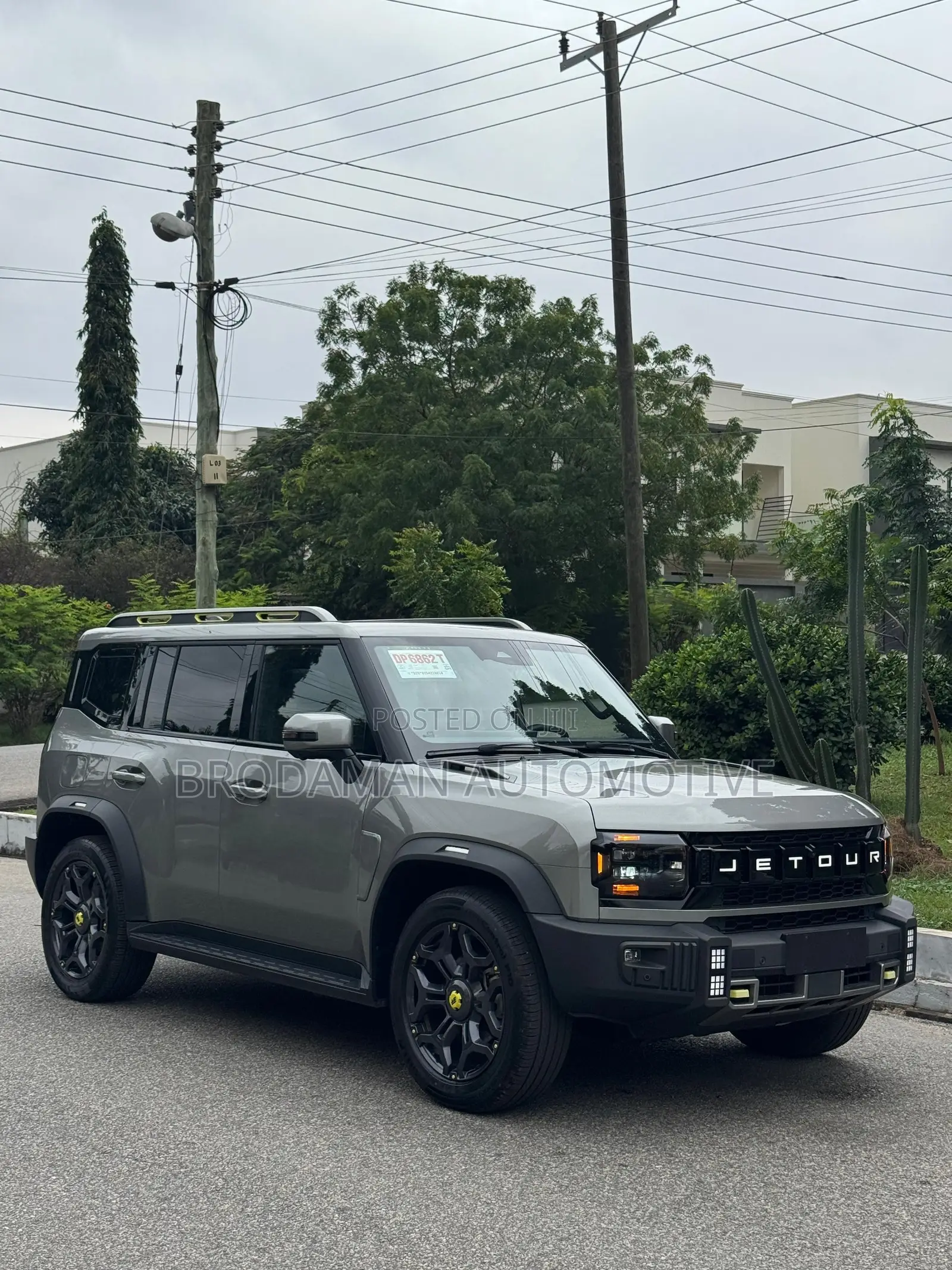 Jetour T2 1.5 Hybrid AWD 2024