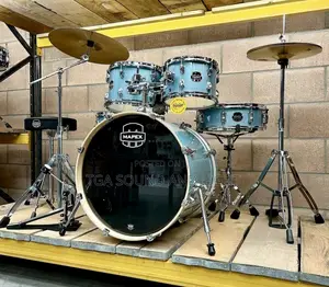 Mapex Venus 5pcs Complete Drum Set[Aqua Blue]