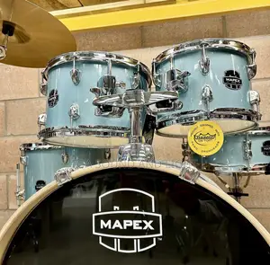 Mapex Venus 5pcs Complete Drum Set[Aqua Blue]