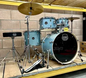 Mapex Venus 5pcs Complete Drum Set[Aqua Blue]