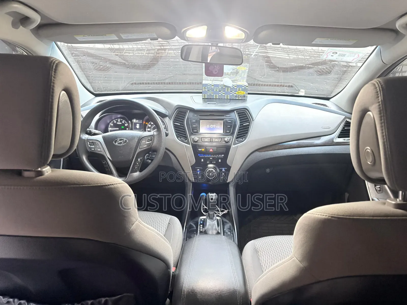 Hyundai Santa Fe 2017 Gray