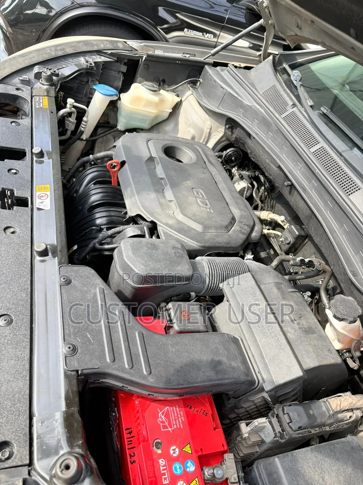 Hyundai Santa Fe 2017 Gray
