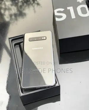 New Samsung Galaxy S10 Plus 128 GB Black