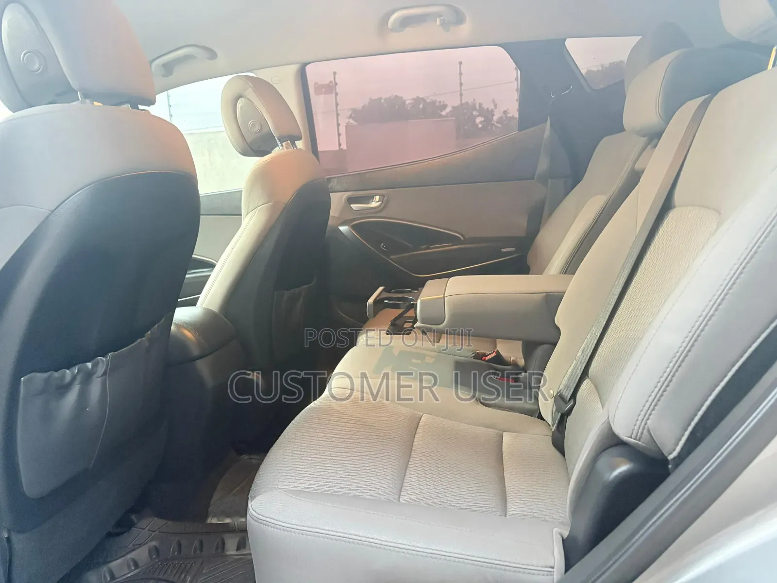 Hyundai Santa Fe 2017 Gray