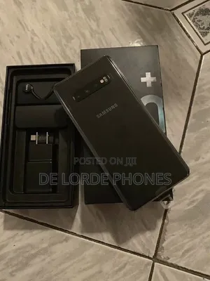 New Samsung Galaxy S10 Plus 128 GB Black