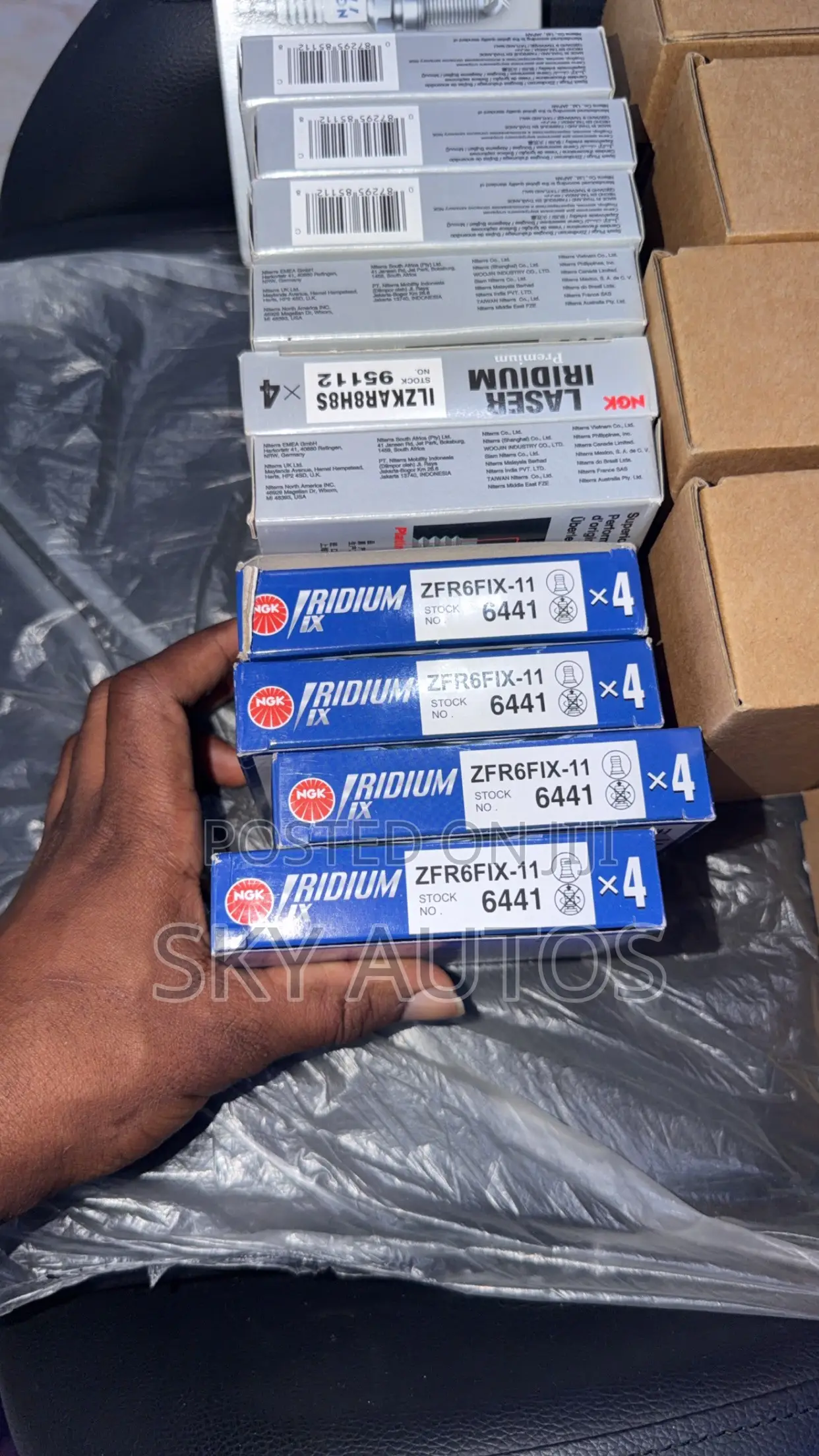 Spark Plugs