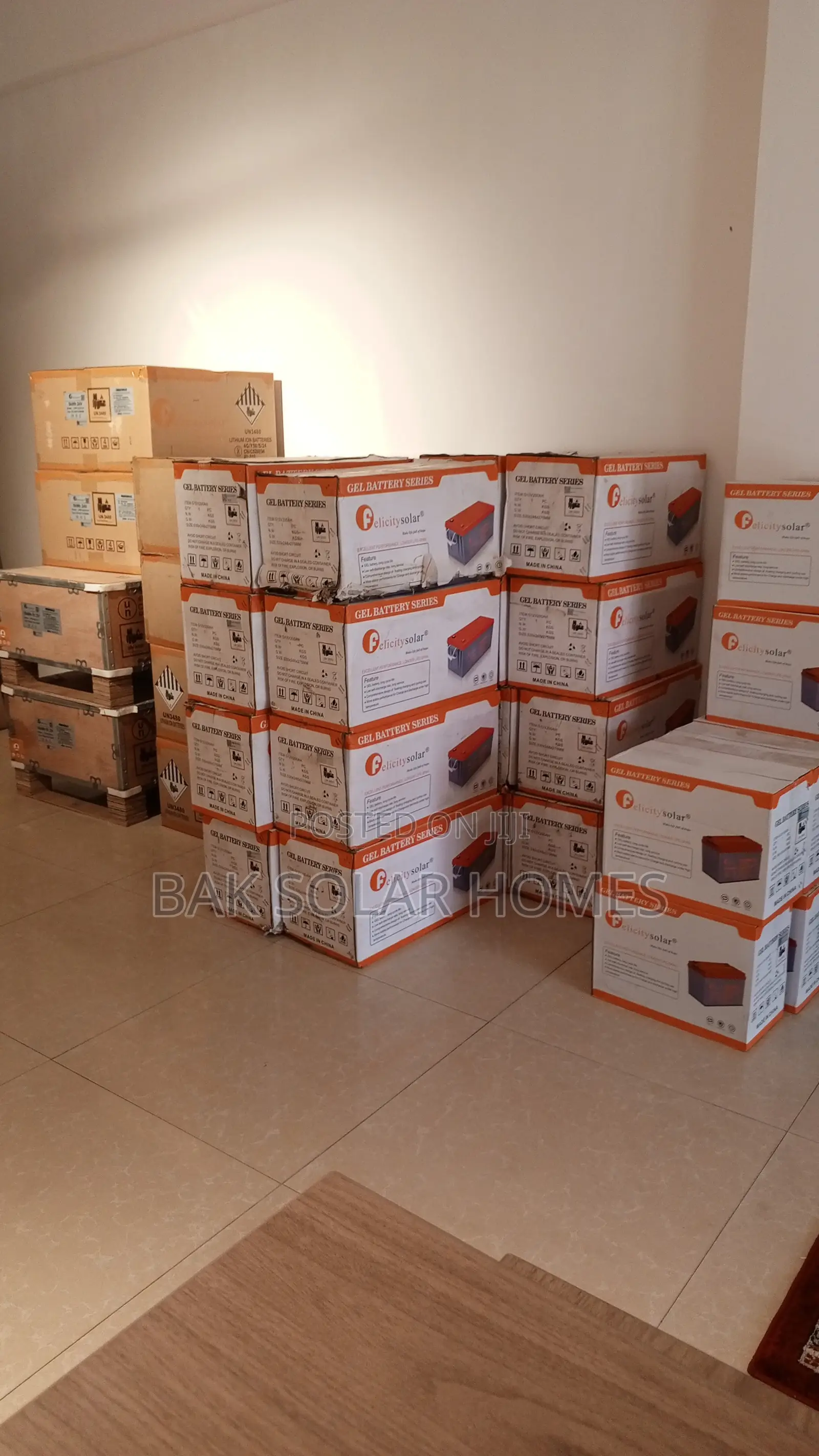 100ah Gel Batteries