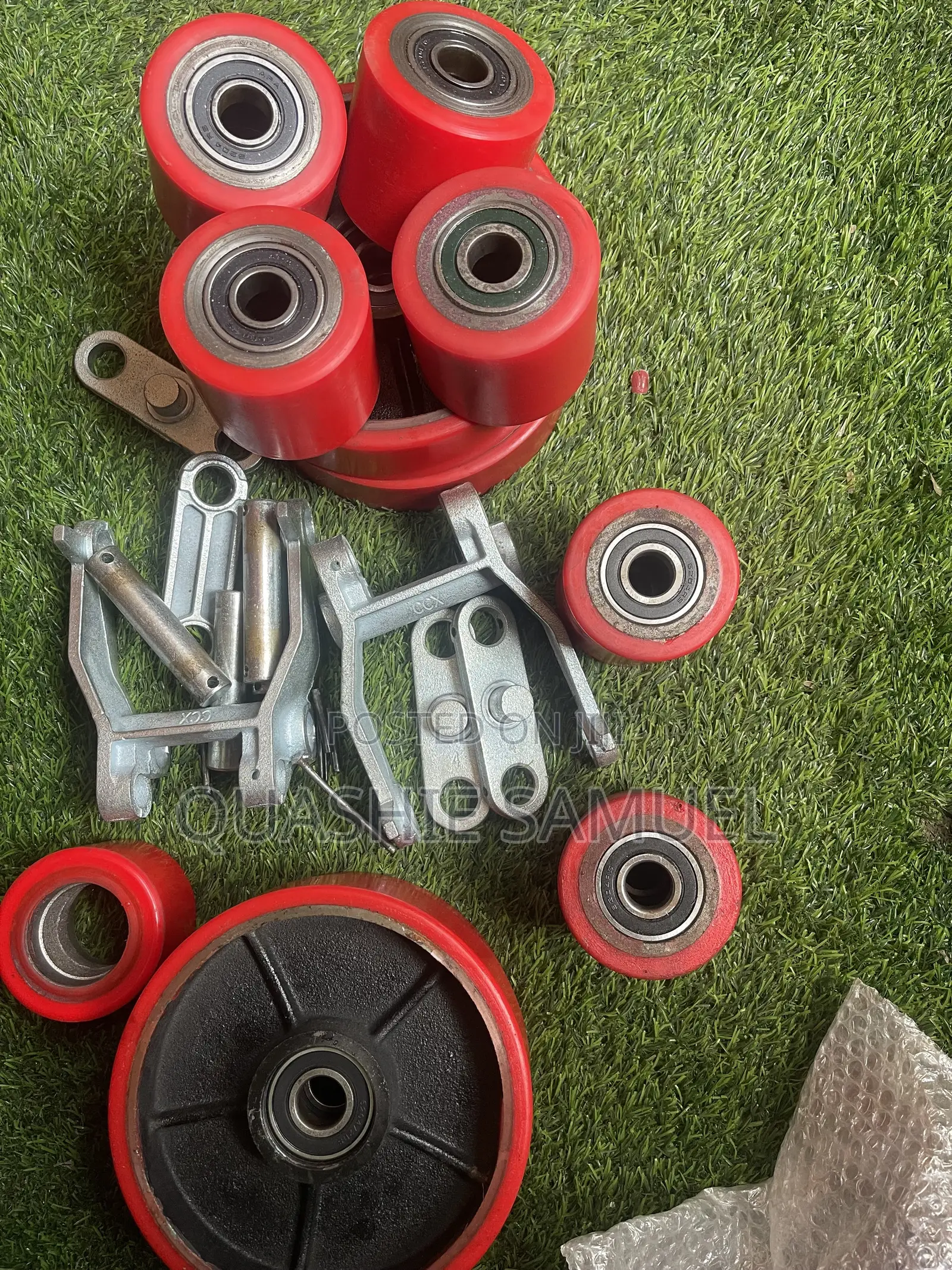 Hand Pallets Axle Full Set