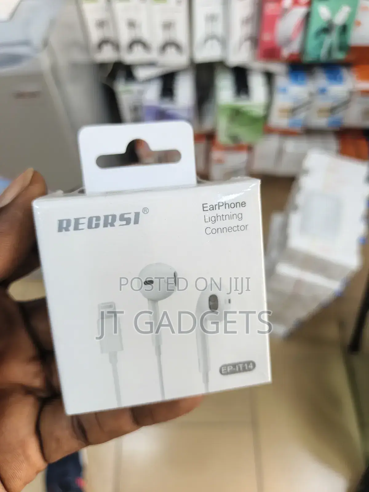 Recrsi Ep-It14 Earphone With Lightning Connector