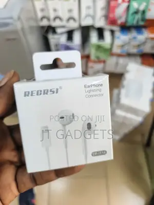 Recrsi Ep-It14 Earphone With Lightning Connector
