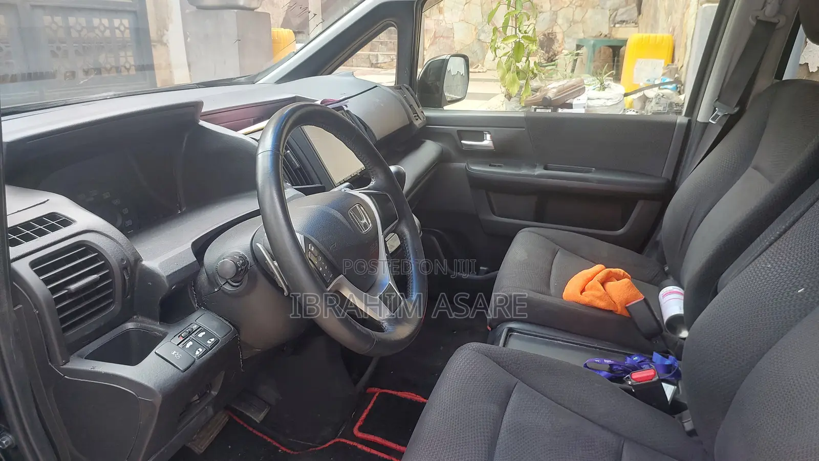 Honda Acty 2013 Black