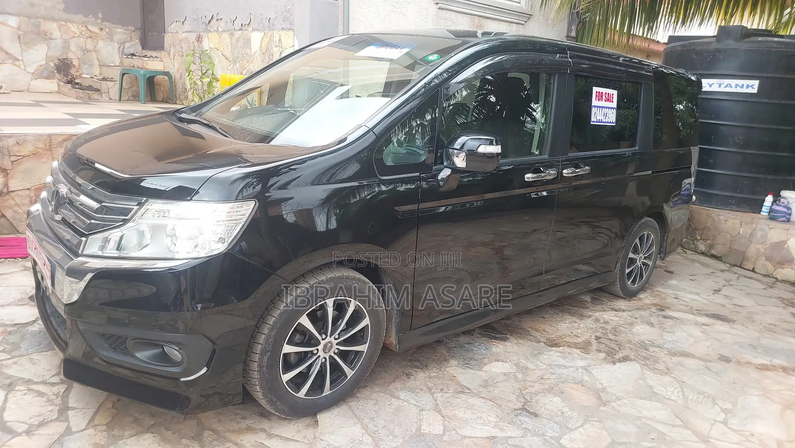 Honda Acty 2013 Black