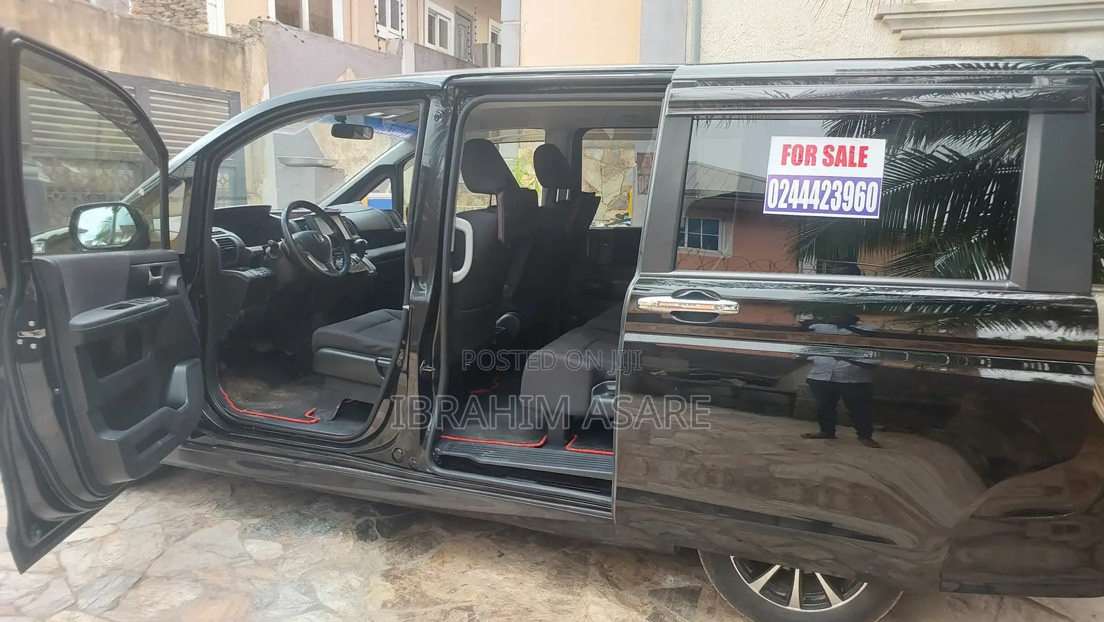 Honda Acty 2013 Black
