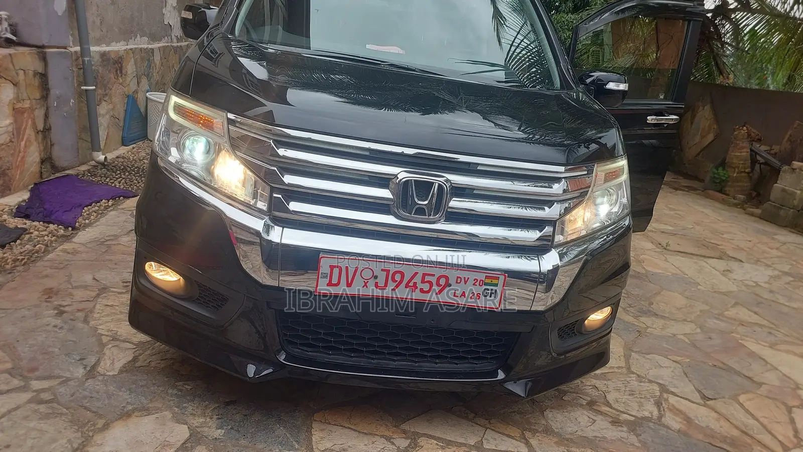 Honda Acty 2013 Black