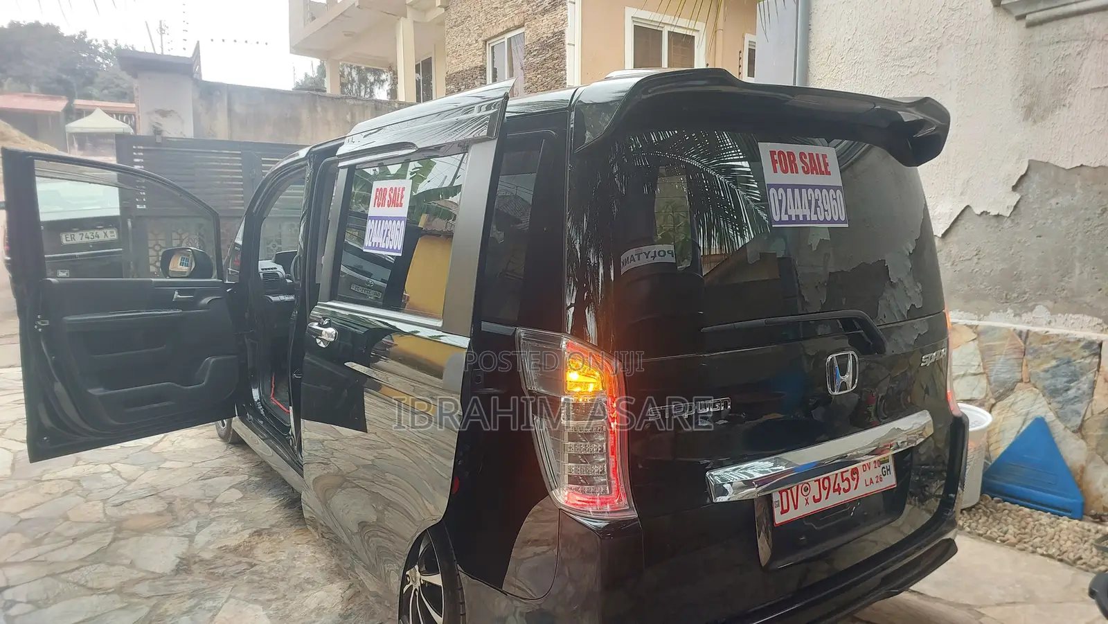 Honda Acty 2013 Black