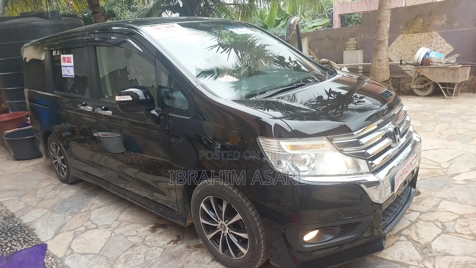 Honda Acty 2013 Black