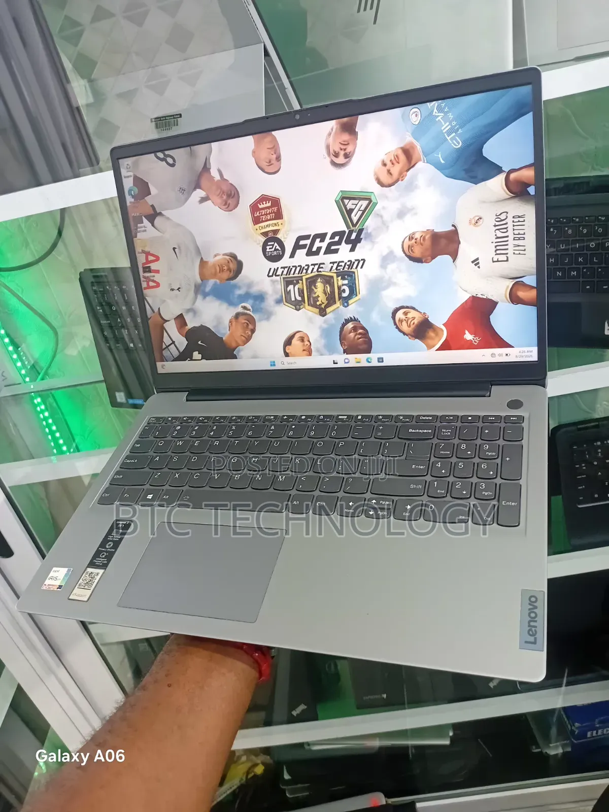 Laptop Lenovo Ideapad 3-14IIL05 12GB Intel Core i5 SSD 256GB