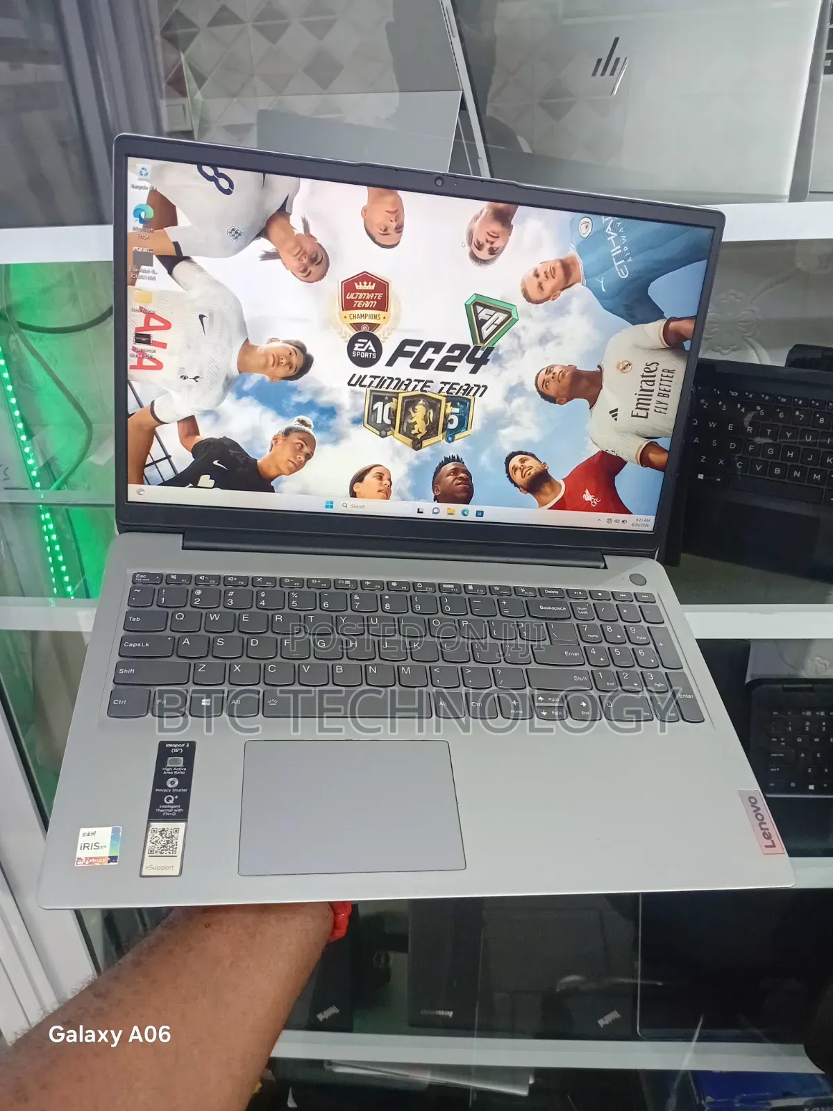 Laptop Lenovo Ideapad 3-14IIL05 12GB Intel Core i5 SSD 256GB
