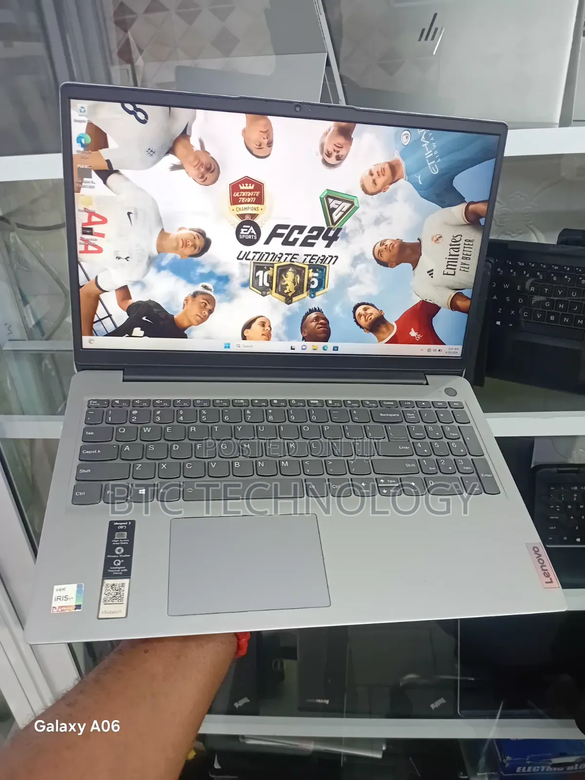 Laptop Lenovo Ideapad 3-14IIL05 12GB Intel Core i5 SSD 256GB