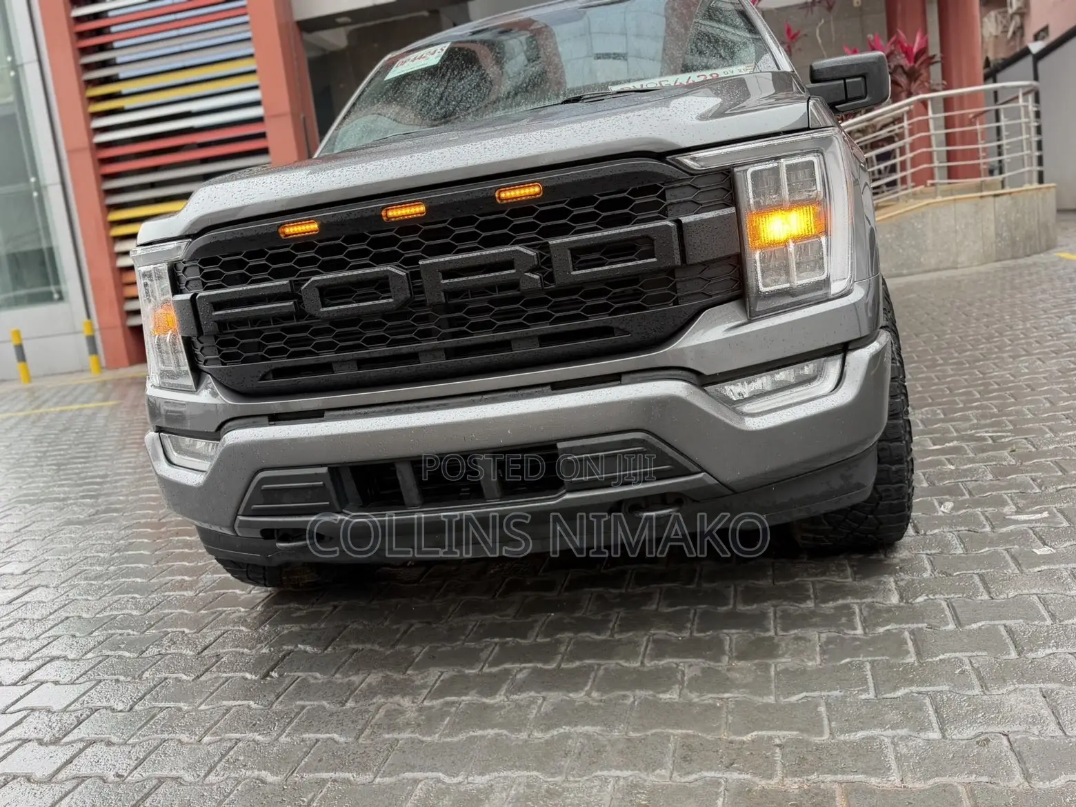 Ford F-150 XLT 2022 Gray
